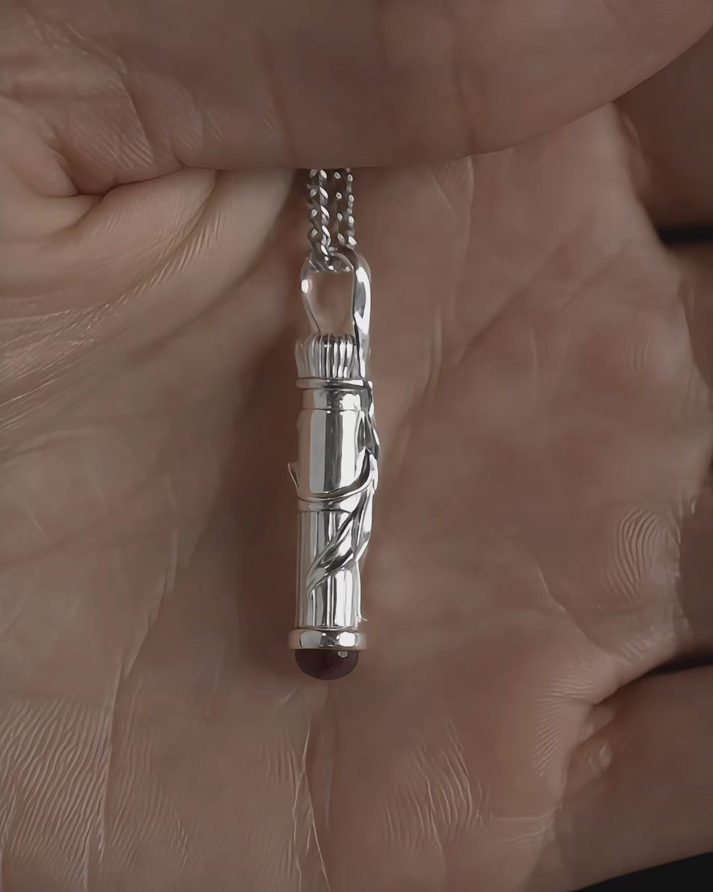 Belladonna Potion Vial Pendant