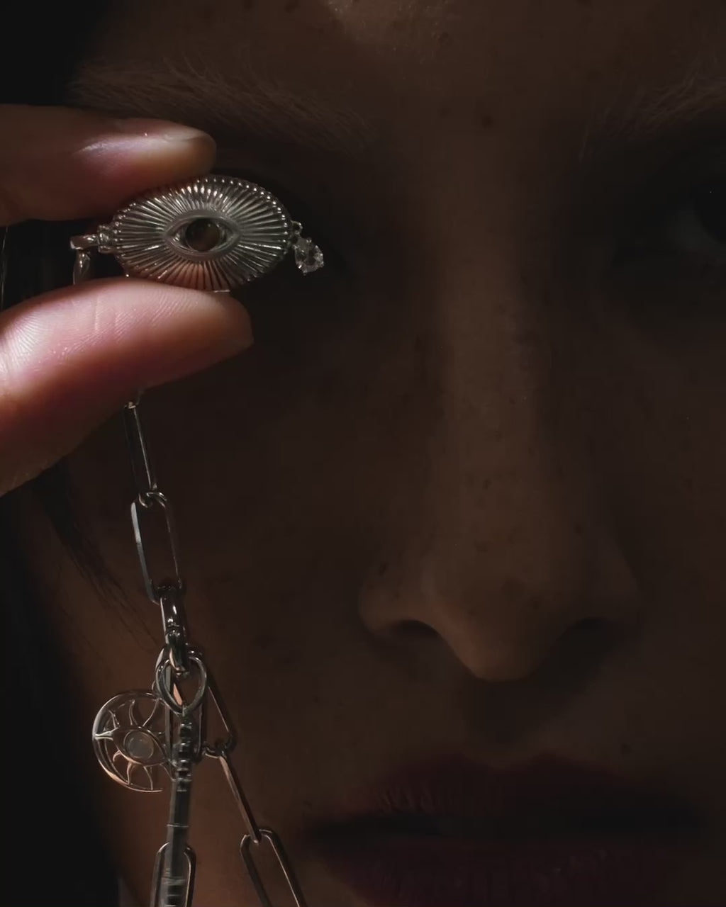Persephone's Key Pendant
