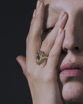 Raven Talon Ring