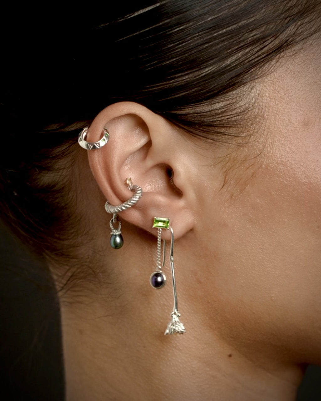 Dandelion Divination Earrings