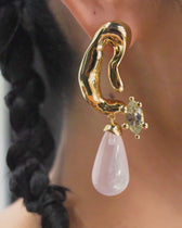 Petal Drop Earrings