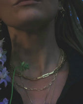 Green Onyx Crystal Snake Necklace