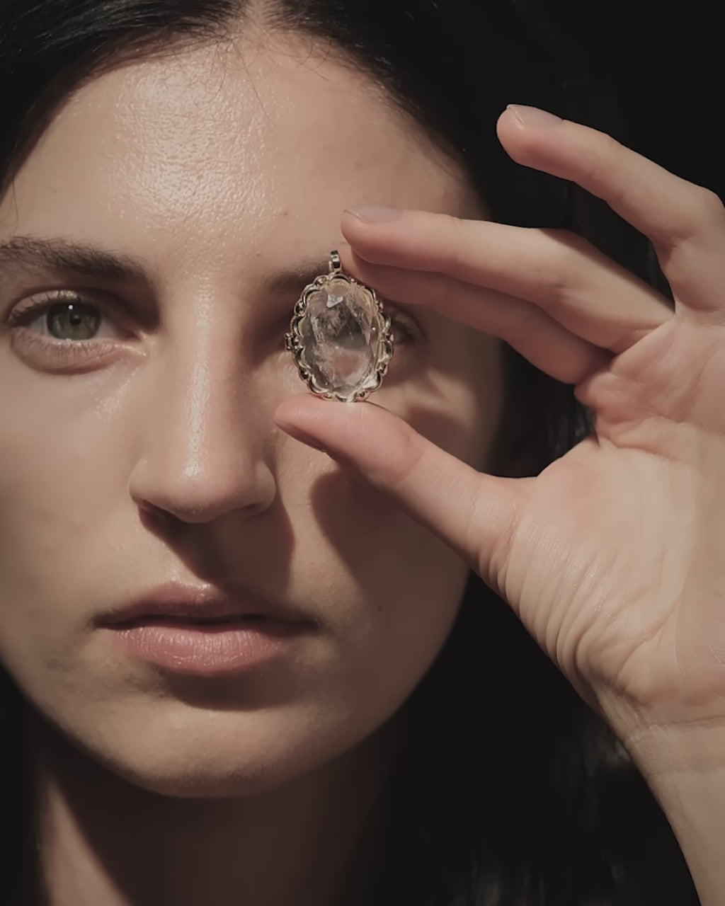 Hecate's Portal Charm Lariat