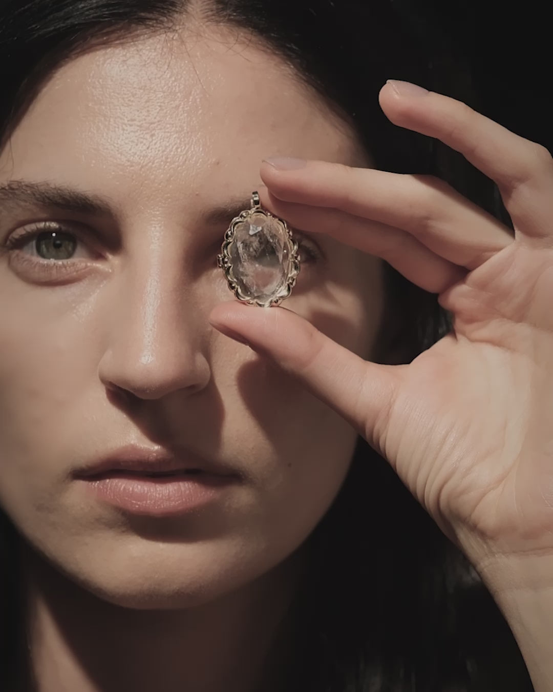 Hecate's Portal Charm Lariat