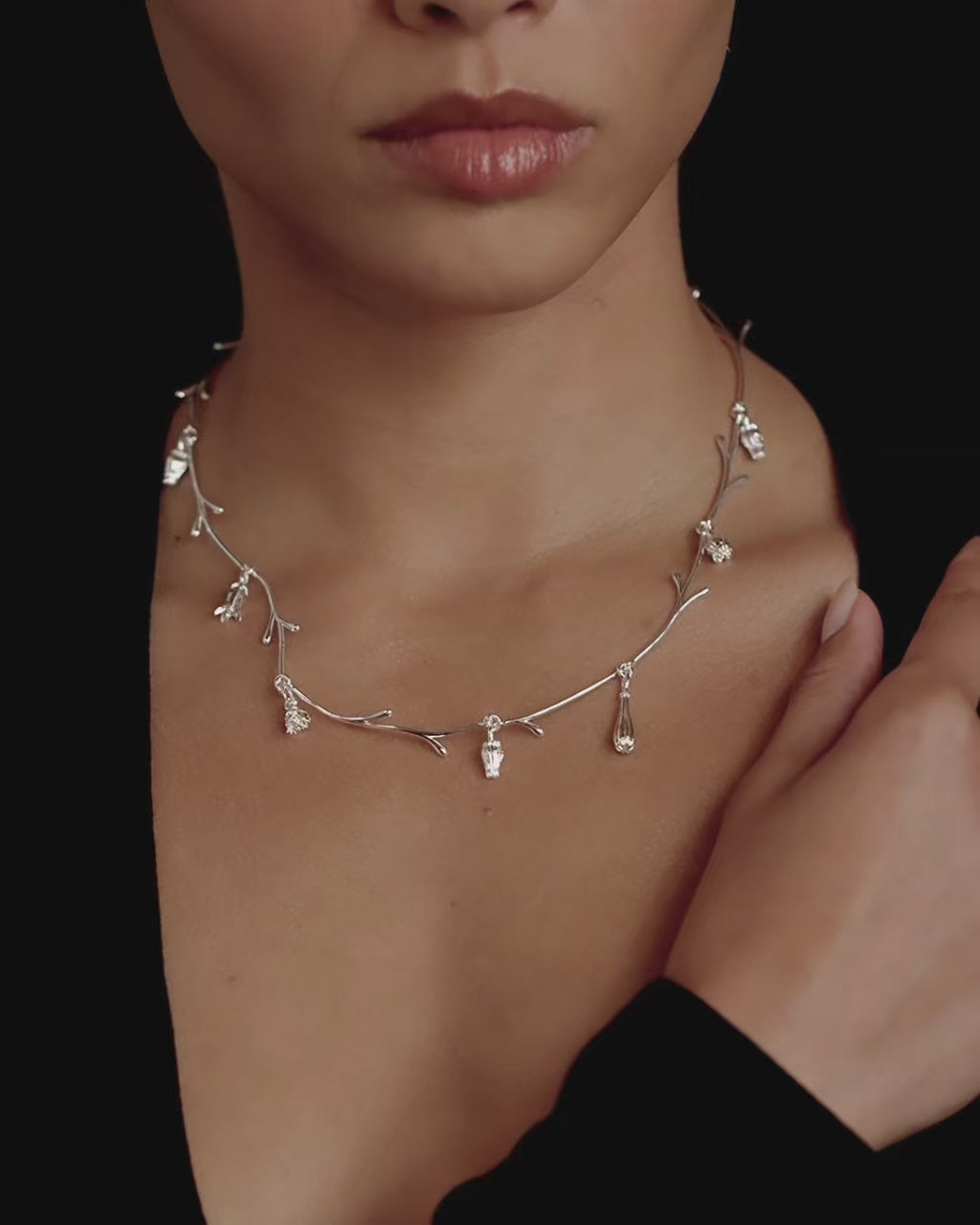 Belladonna Bloom Necklace