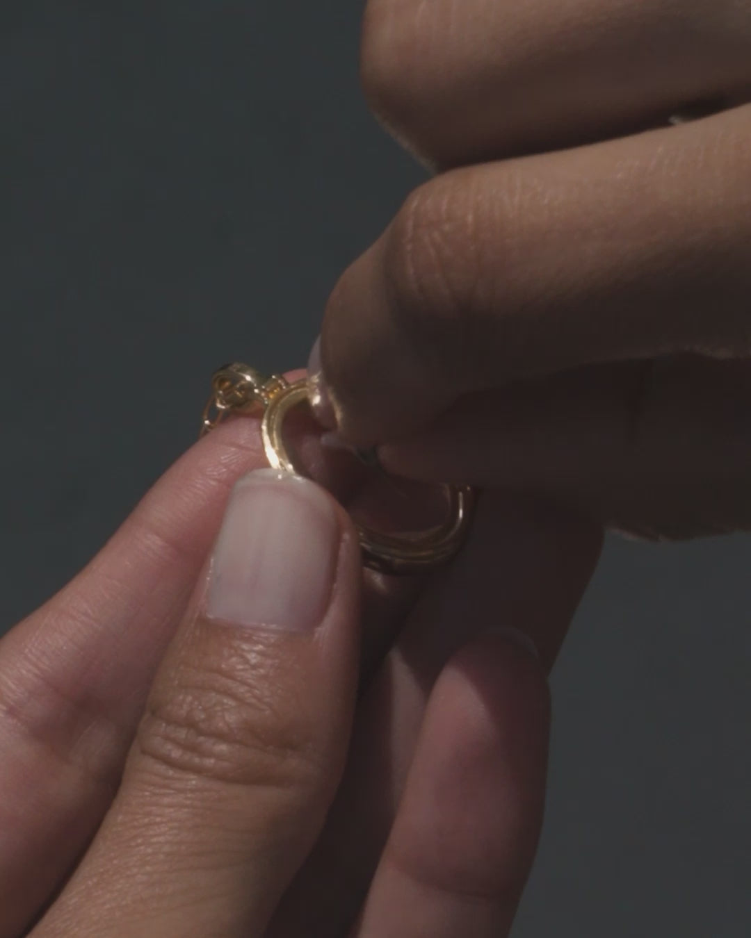 Mystic Portal Locket Necklace