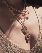 Everything I Need is Within Me Affirmation Coin Pendant