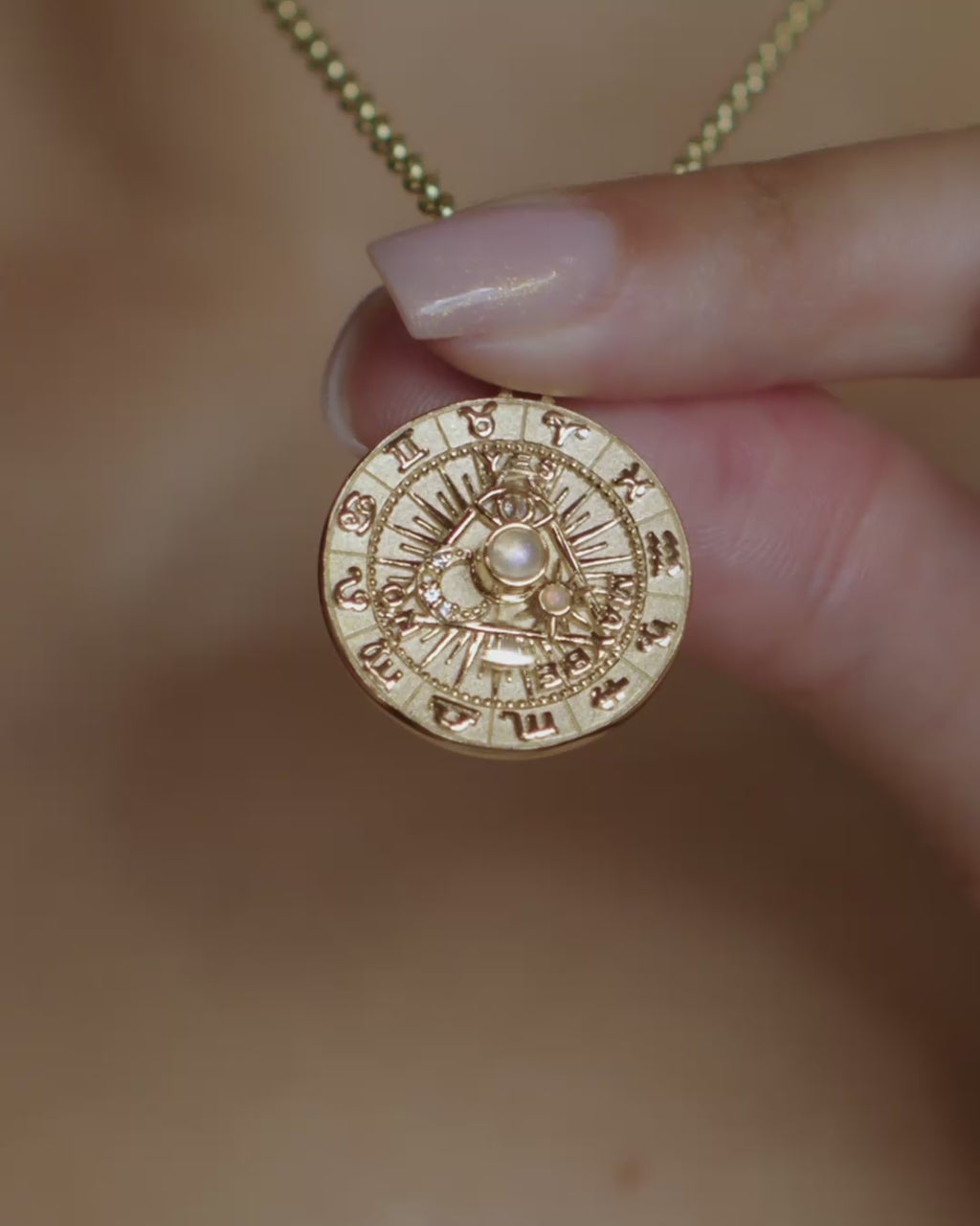Ask The Oracle Necklace