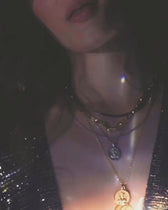 Zodiac Goddess Necklace