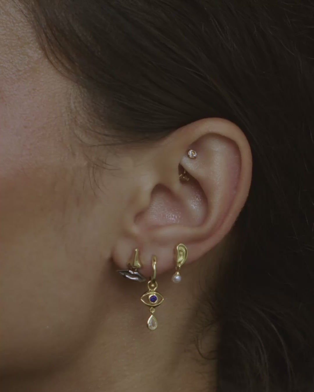Anatomy Of Desire Earring Set