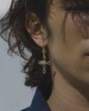 Third Eye Cross Collector Earring