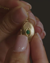 Lover's Eye Locket