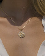 Diamond Athena Pendant