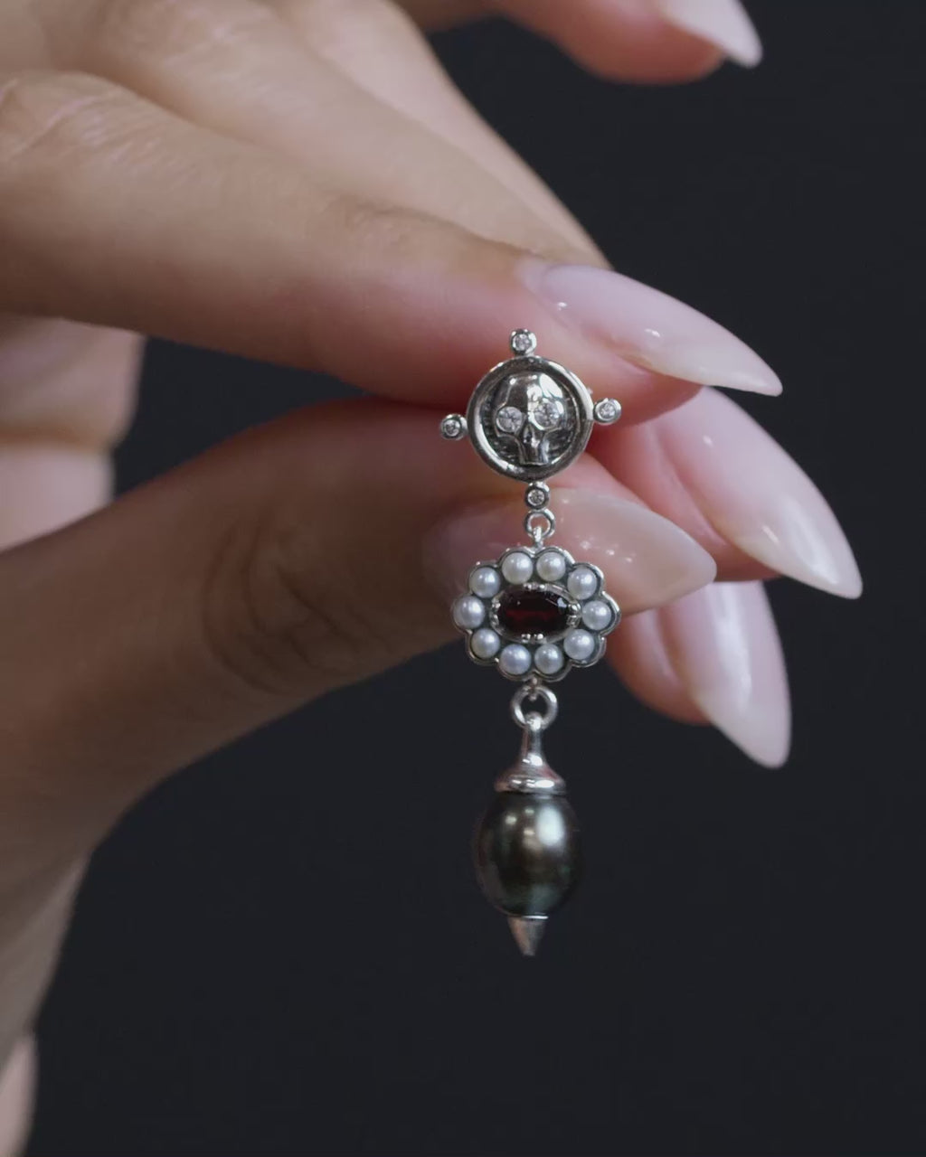 Memento Mori Earrings