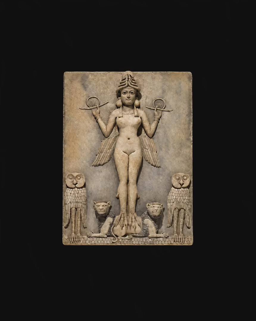Ishtar Goddess Pendant