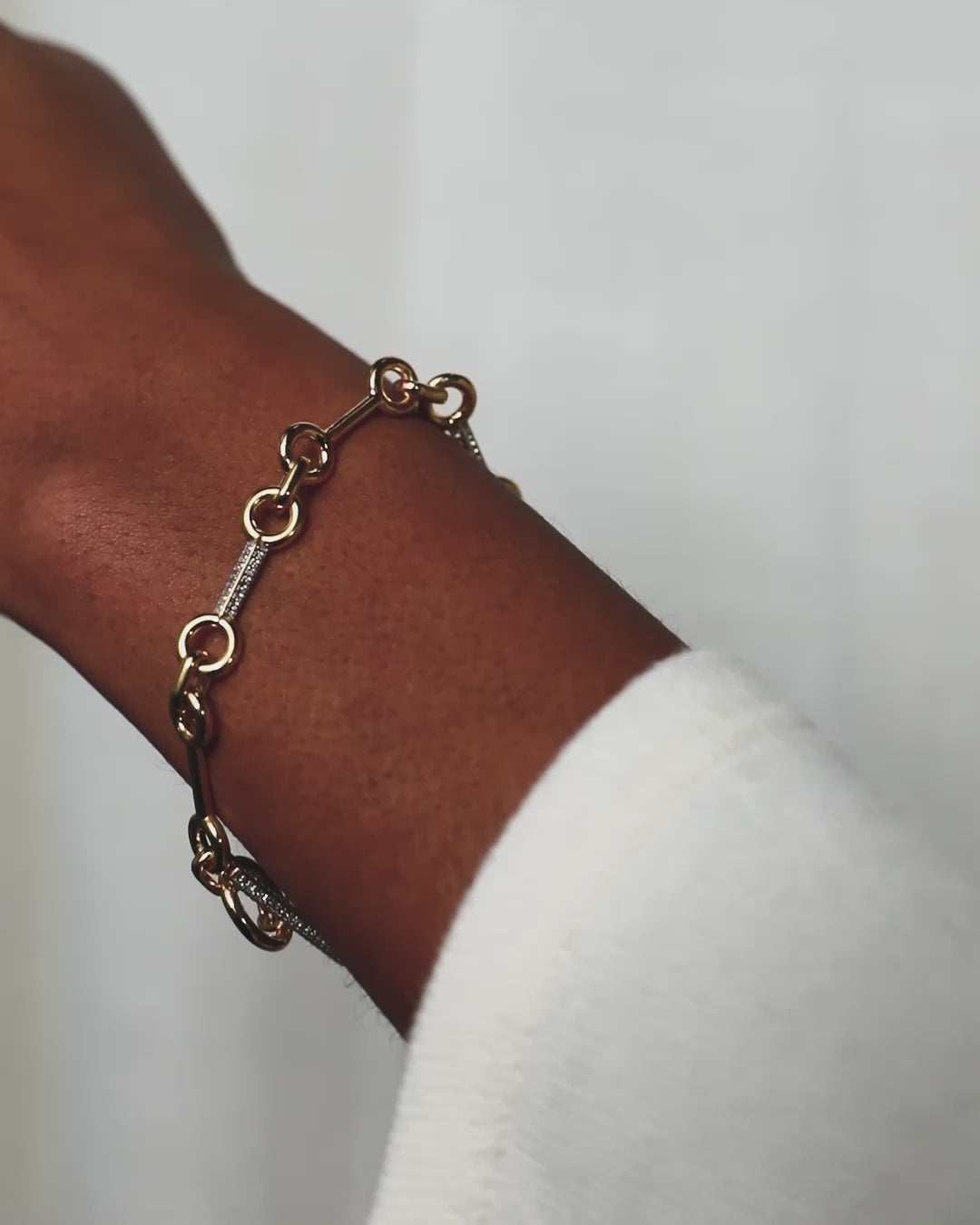 Awe Inspired Bracelets Horsebit Toggle Bracelet