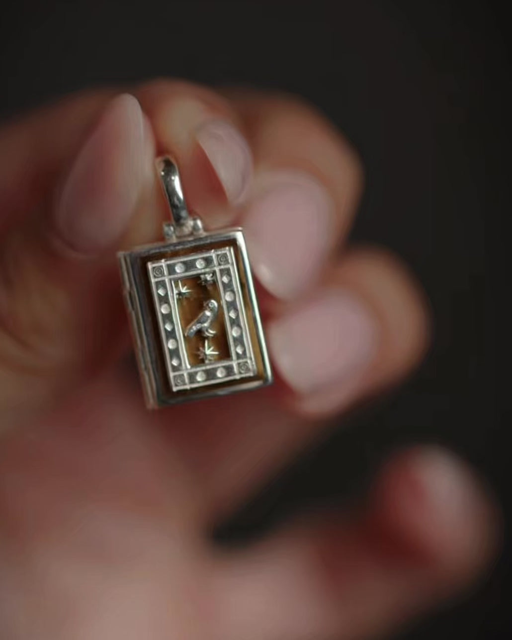 Book of the Raven Locket