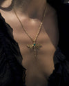 Secret Forest Dragonfly Pendant