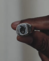 Anatomical Heart Signet Ring