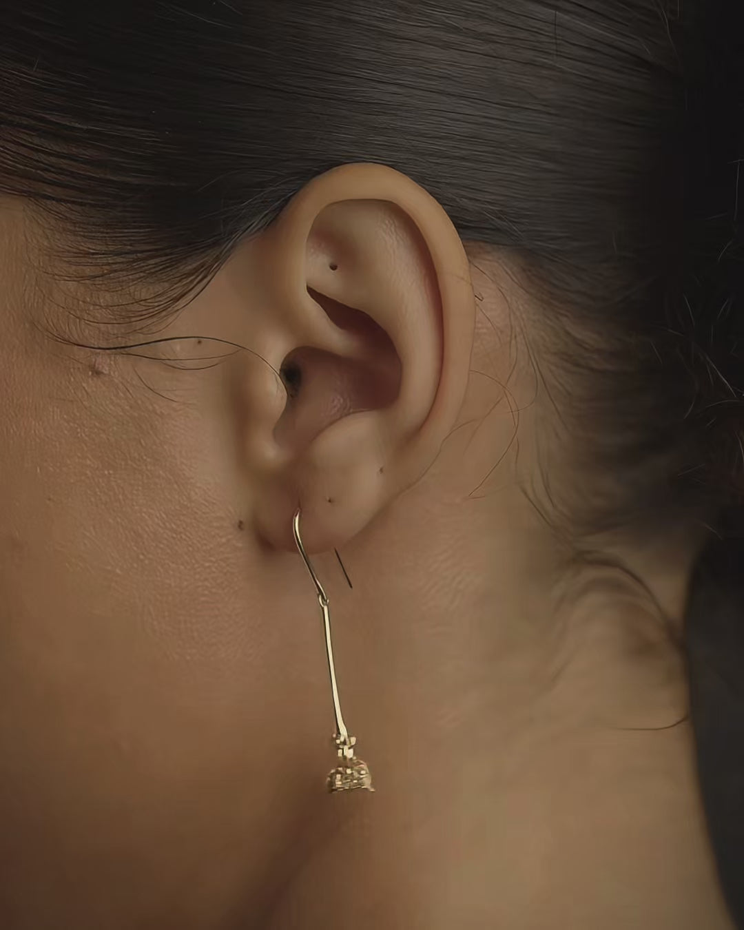 Dandelion Divination Earrings