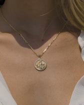 Diamond Athena Necklace