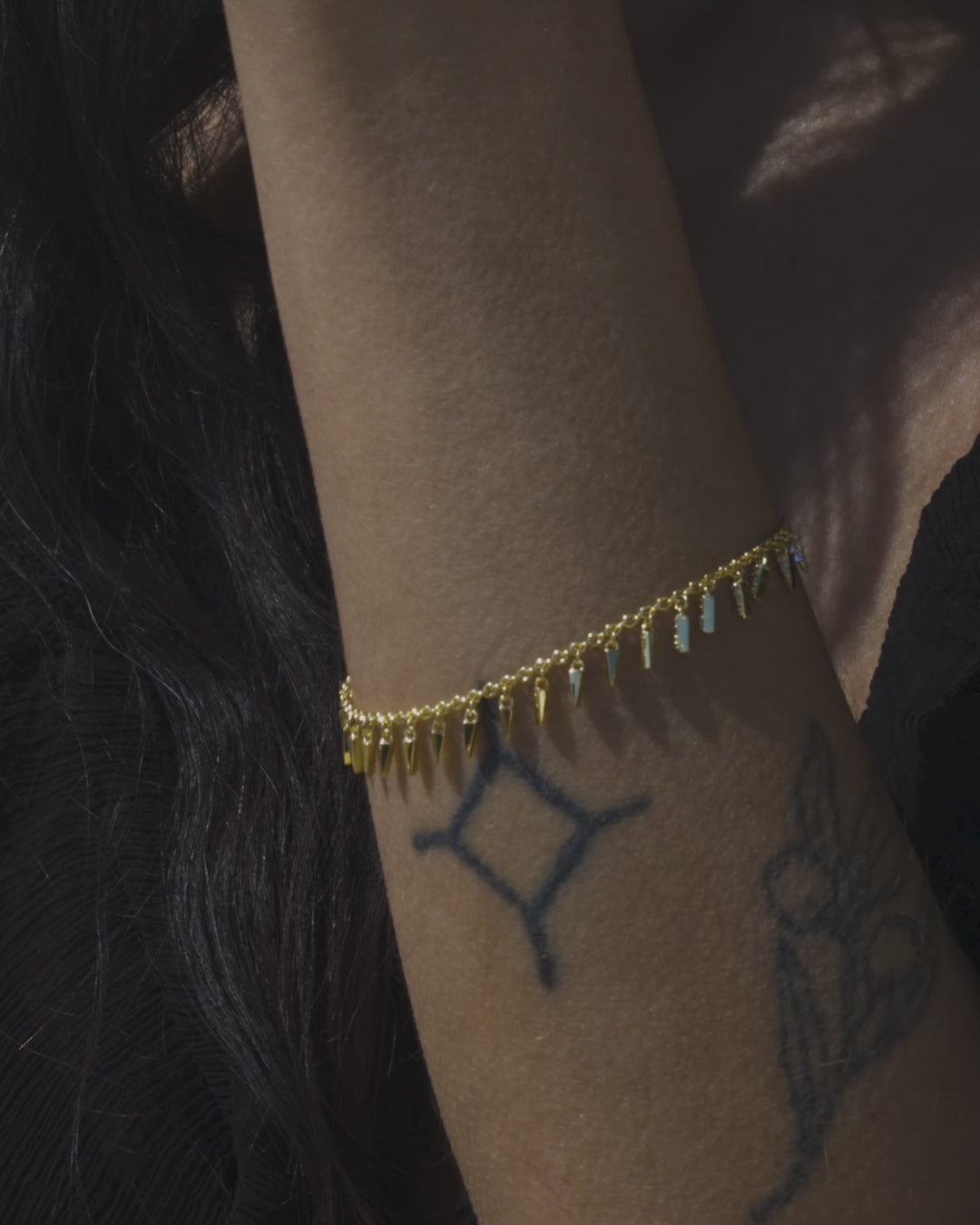 Sea Siren Fringe Bracelet