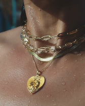 Herringbone Chain Necklace
