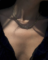 Fairy Cuban Necklace
