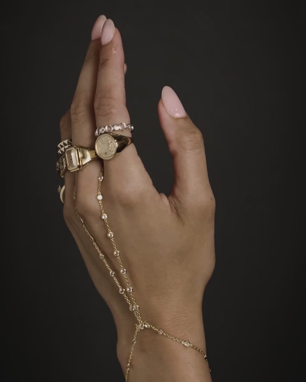 Goddess Signet Ring
