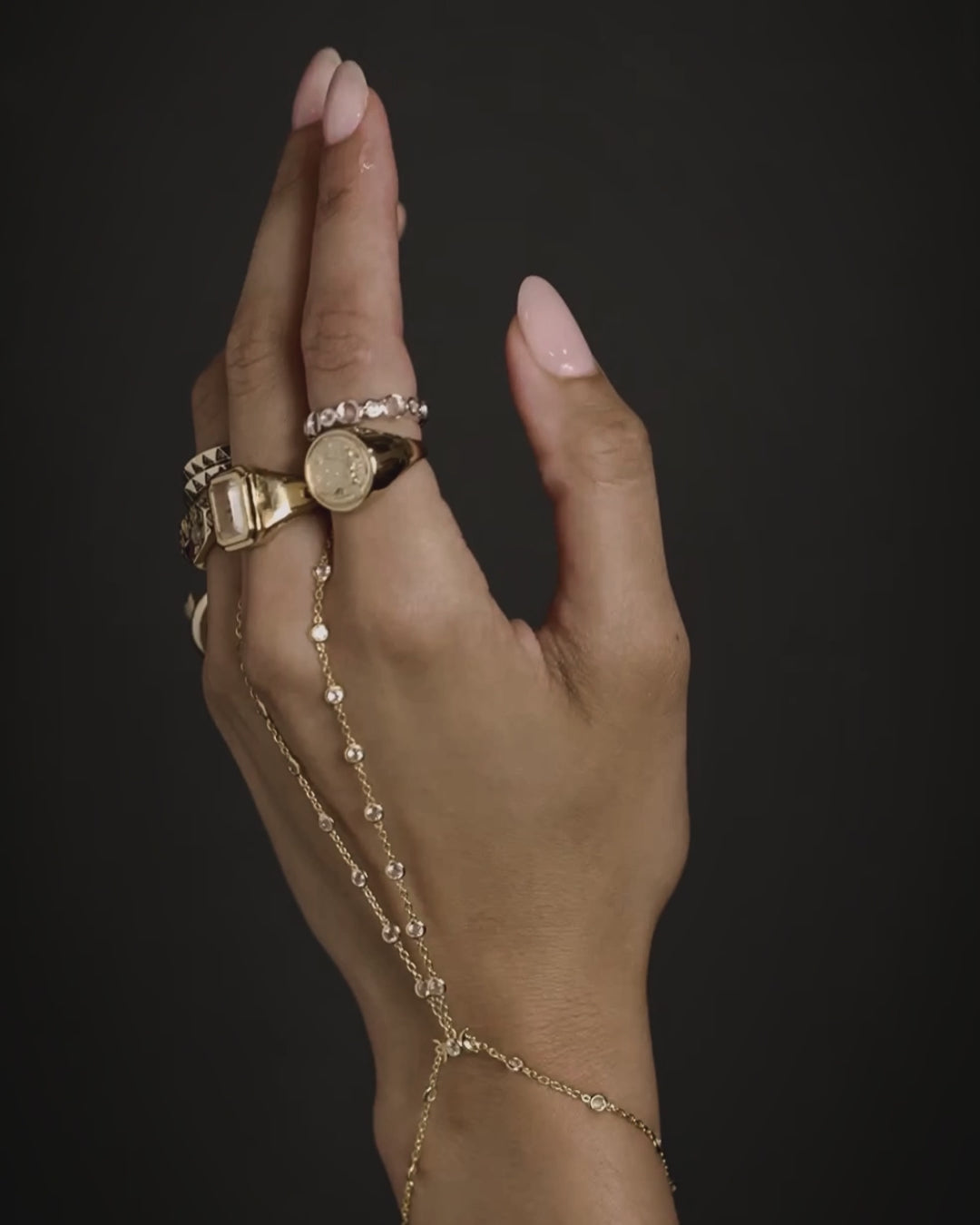 Goddess Signet Ring