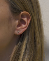 Diamond Key Studs