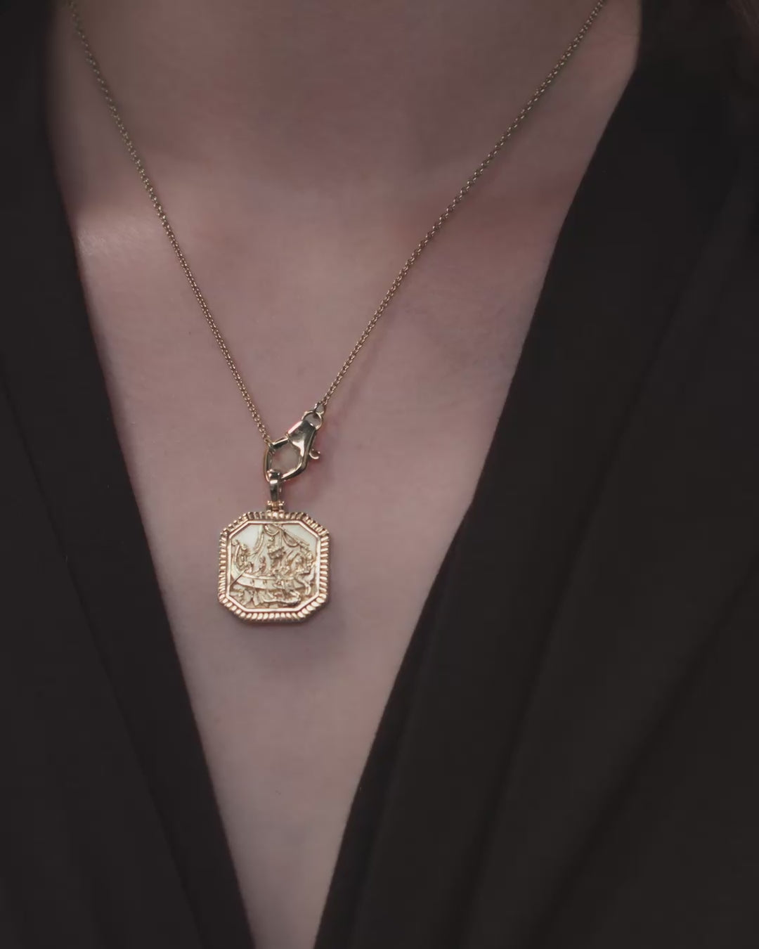 Odysseus & The Sirens Pendant