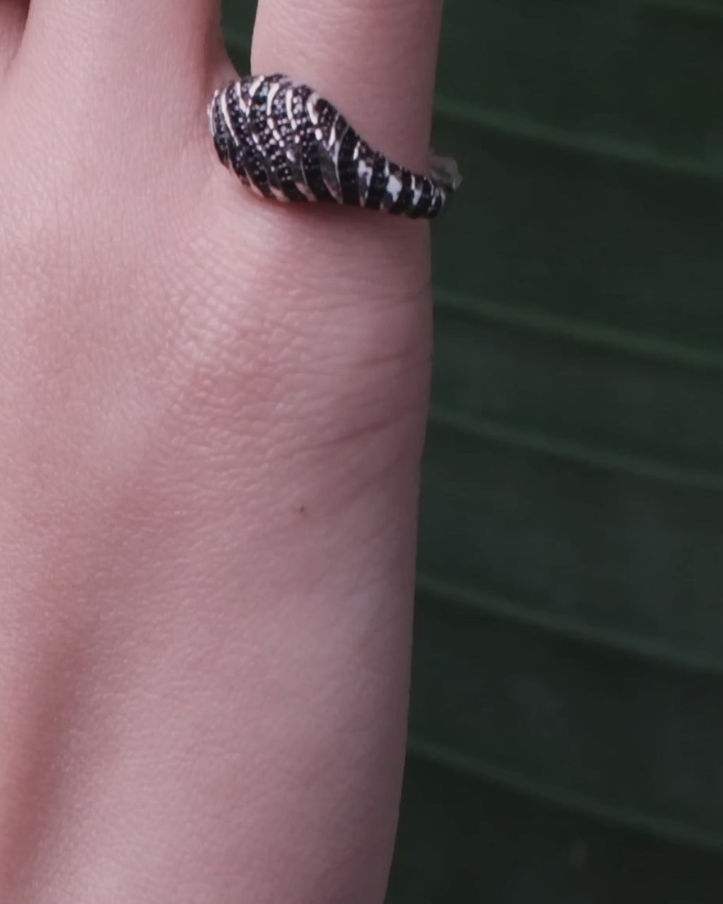 Primal Panthera Signet Ring