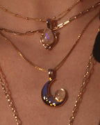 Delicate Paperclip Chain