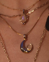 Delicate Paperclip Chain