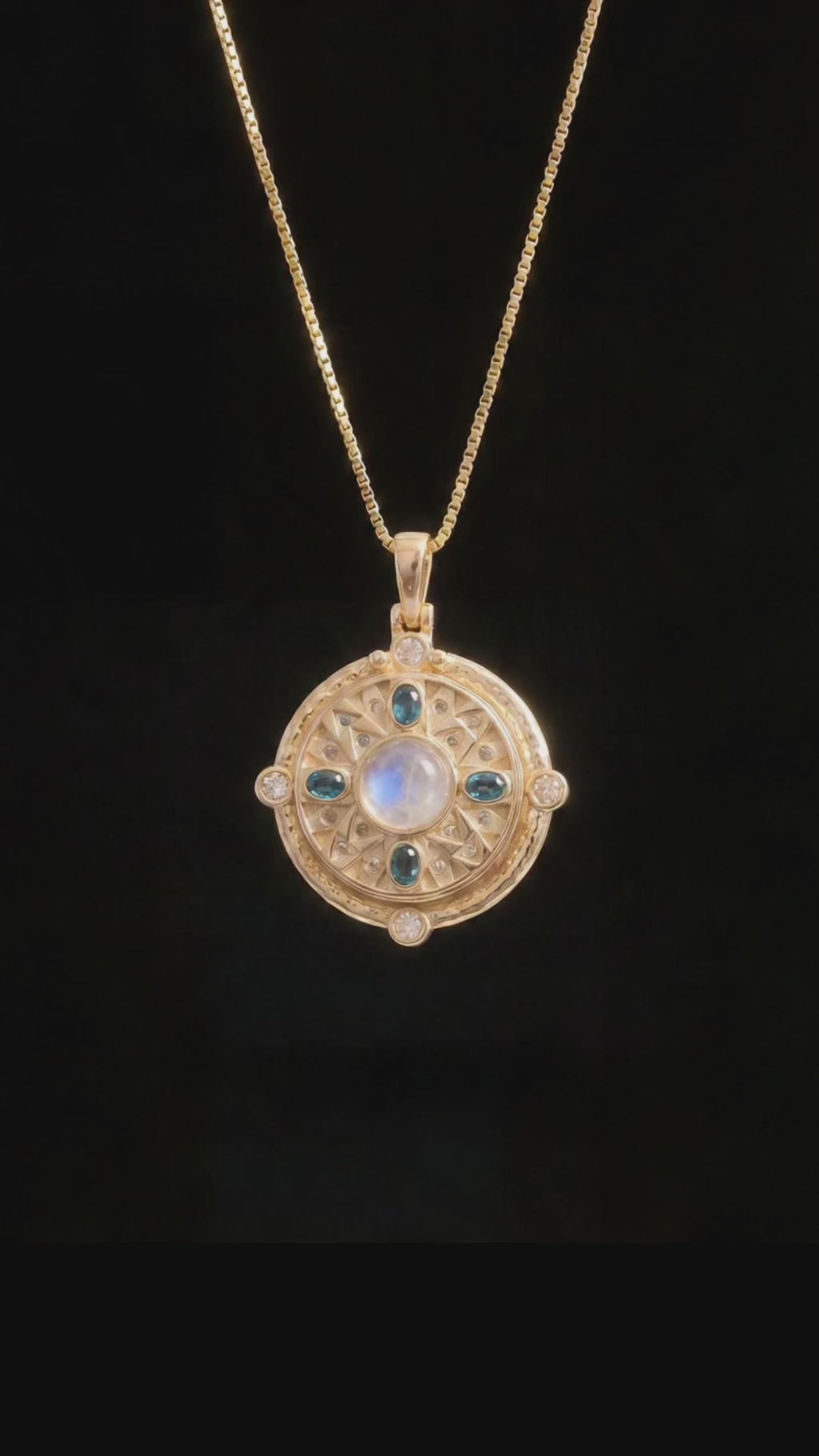 Manifestation Locket Pendant