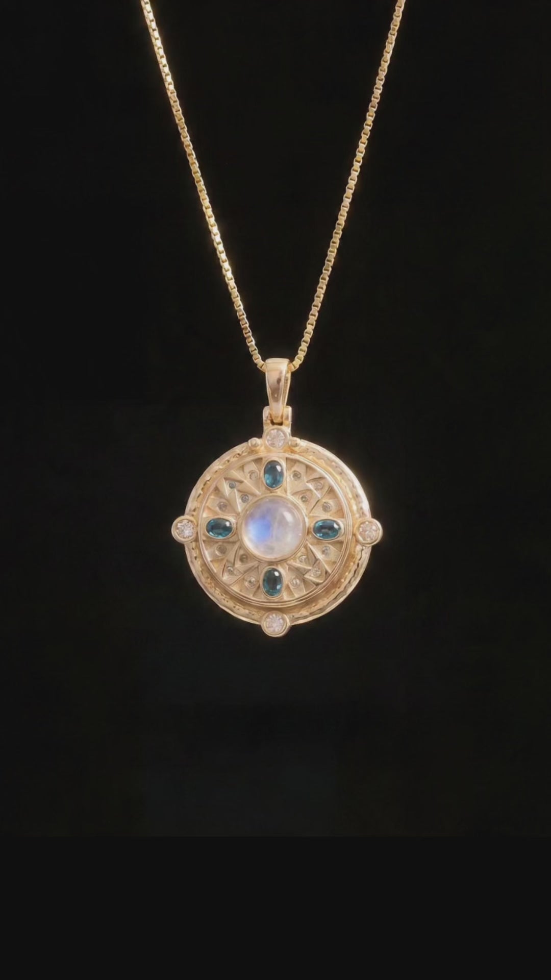 Manifestation Locket Pendant