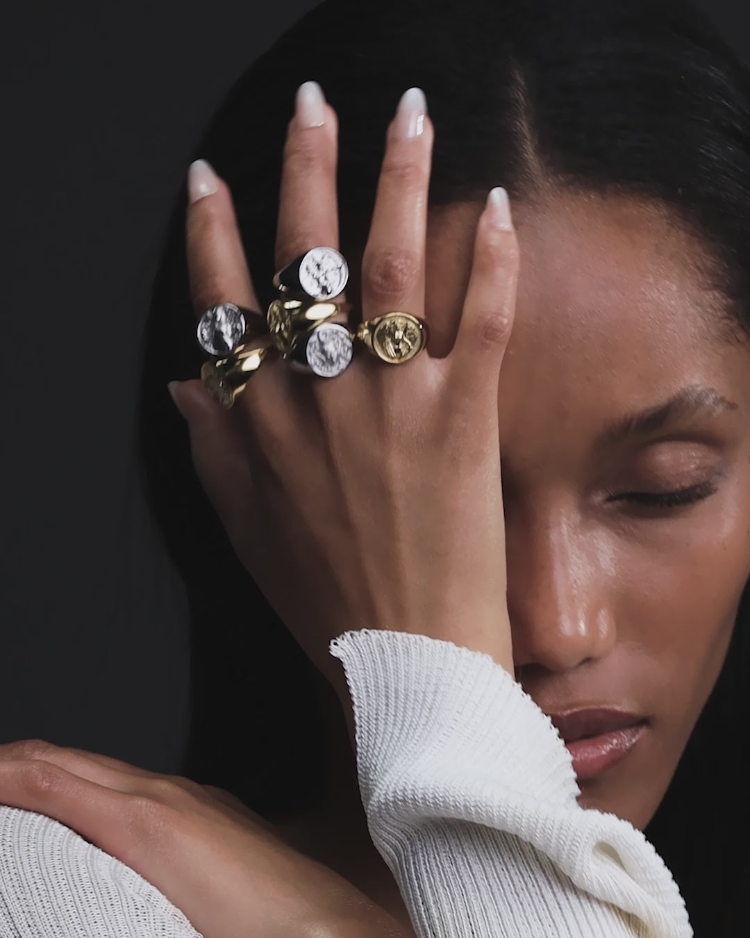 Awe Inspired Rings Rhiannon Signet Ring
