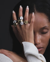 Goddess Signet Rings