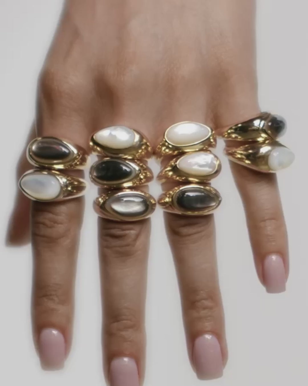 Organic Signet Ring