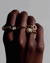 Lover's Eye Ring