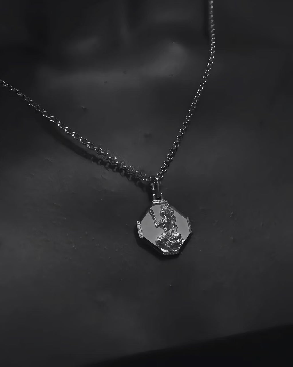Oshun Goddess Pendant