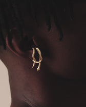 Snake Wrap Earring