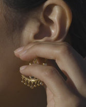 Collector Huggies Earrings