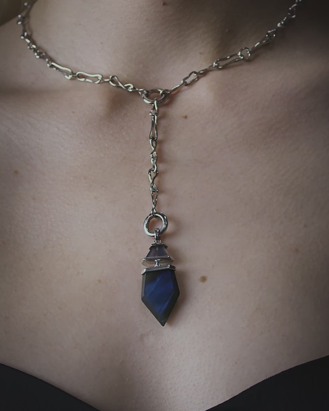 Sorceress Crystal Pendant