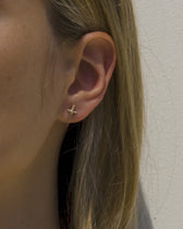 Diamond Sword Studs