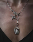 Carabiner Lariat Collector Necklace