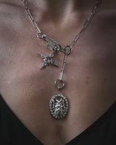 Carabiner Lariat Collector Necklace