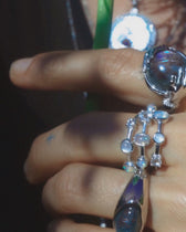 Full Moon Magic Ring Stack