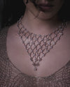Sapphire Chainmail Bib